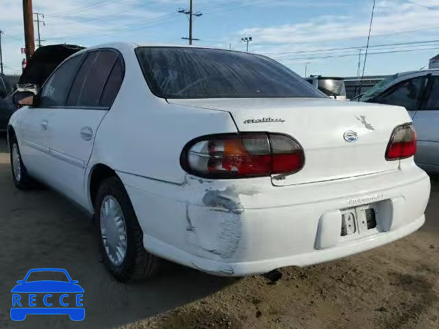 2002 CHEVROLET MALIBU 1G1ND52J82M652382 image 2