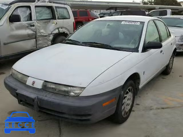 1997 SATURN SL1 1G8ZG5287VZ356736 image 1