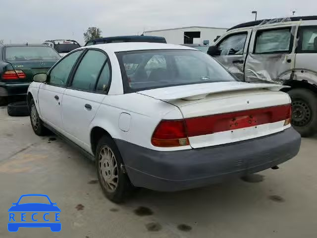 1997 SATURN SL1 1G8ZG5287VZ356736 зображення 2