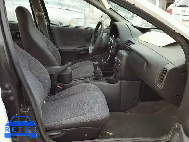 1997 SATURN SL1 1G8ZG5287VZ356736 зображення 4