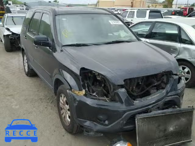 2006 HONDA CR-V SE JHLRD78906C016488 image 0