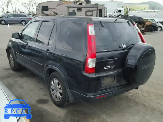 2006 HONDA CR-V SE JHLRD78906C016488 image 2