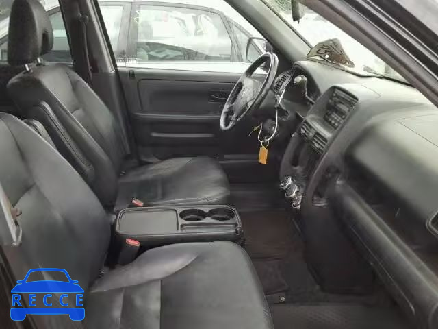 2006 HONDA CR-V SE JHLRD78906C016488 image 4