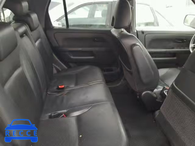 2006 HONDA CR-V SE JHLRD78906C016488 image 5