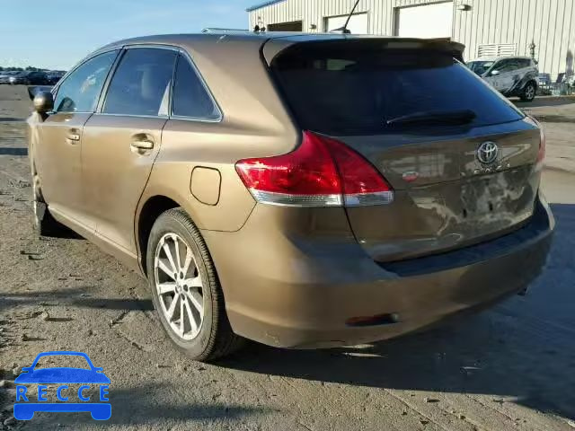 2011 TOYOTA VENZA 4T3ZA3BB0BU044633 image 2