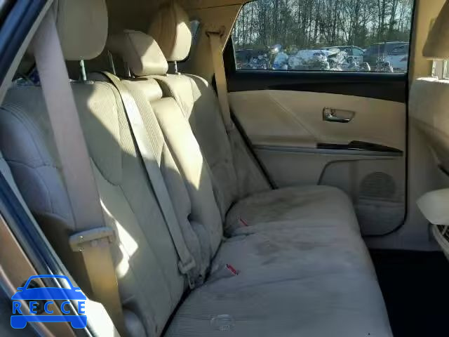 2011 TOYOTA VENZA 4T3ZA3BB0BU044633 image 5