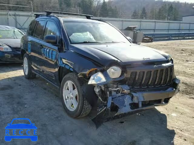 2008 JEEP COMPASS SP 1J8FT47W58D785521 зображення 0