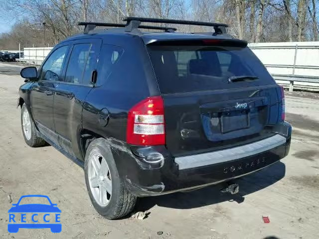 2008 JEEP COMPASS SP 1J8FT47W58D785521 image 2