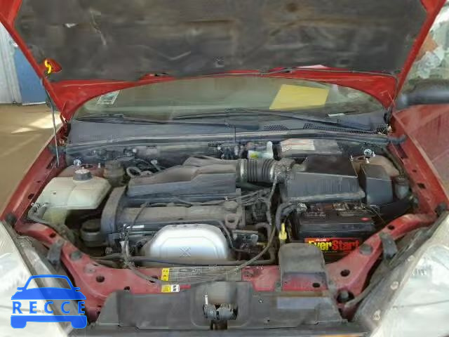 2000 FORD FOCUS SE/S 1FAFP3434YW161428 зображення 6