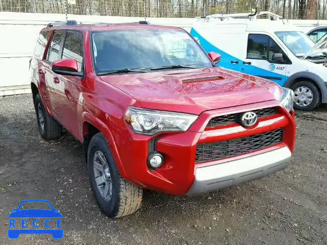 2016 TOYOTA 4RUNNER SR JTEBU5JR5G5338848 image 0