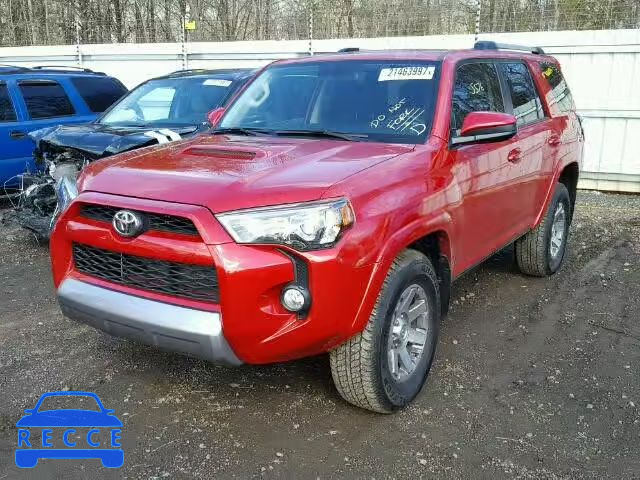 2016 TOYOTA 4RUNNER SR JTEBU5JR5G5338848 image 1