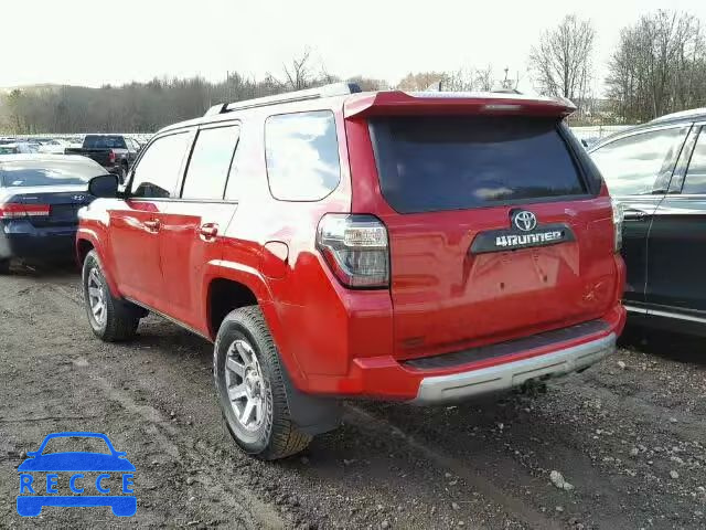 2016 TOYOTA 4RUNNER SR JTEBU5JR5G5338848 image 2