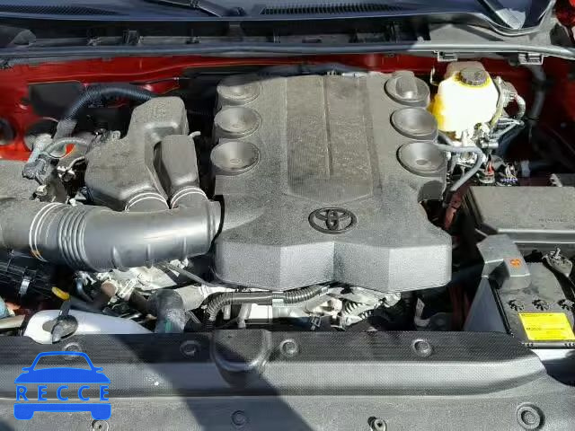 2016 TOYOTA 4RUNNER SR JTEBU5JR5G5338848 image 6