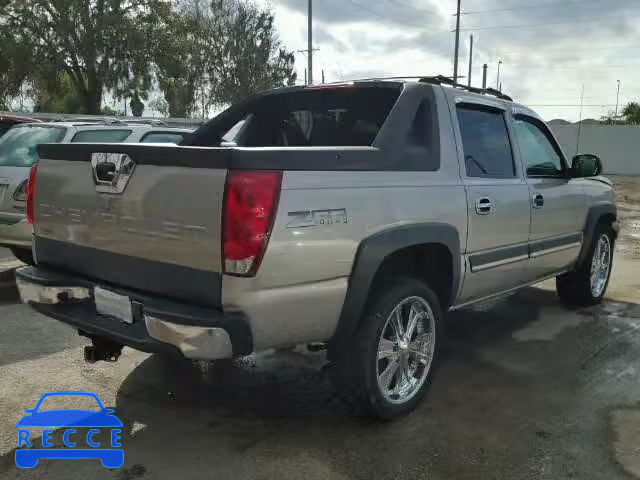 2004 CHEVROLET AVALANCHE 3GNEC12T74G273360 image 3