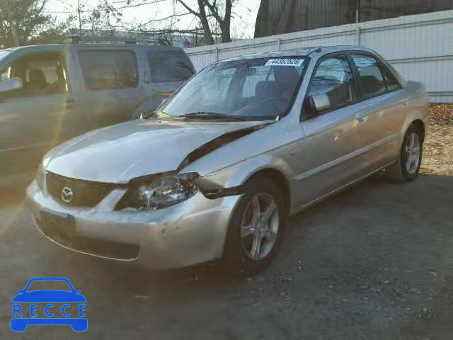 2003 MAZDA PROTEGE DX JM1BJ226931217368 зображення 1