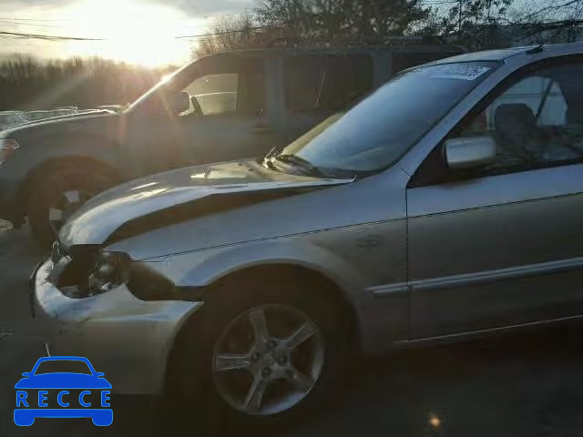 2003 MAZDA PROTEGE DX JM1BJ226931217368 image 8