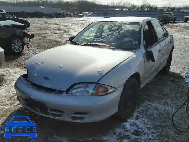 2002 CHEVROLET CAVALIER/C 1G1JC524127480948 image 1