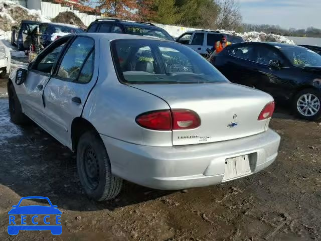 2002 CHEVROLET CAVALIER/C 1G1JC524127480948 image 2