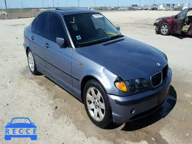 2002 BMW 325I WBAET37472NJ19075 зображення 0