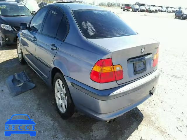 2002 BMW 325I WBAET37472NJ19075 Bild 2