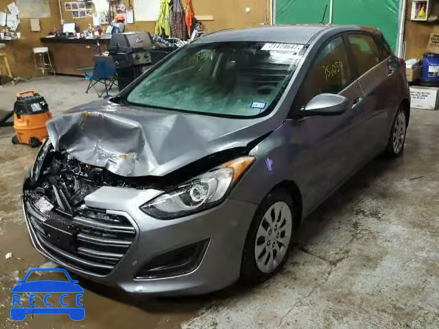 2016 HYUNDAI ELANTRA GT KMHD35LH2GU285953 зображення 1