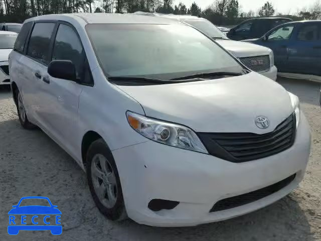 2015 TOYOTA SIENNA 5TDZK3DC0FS657930 image 0