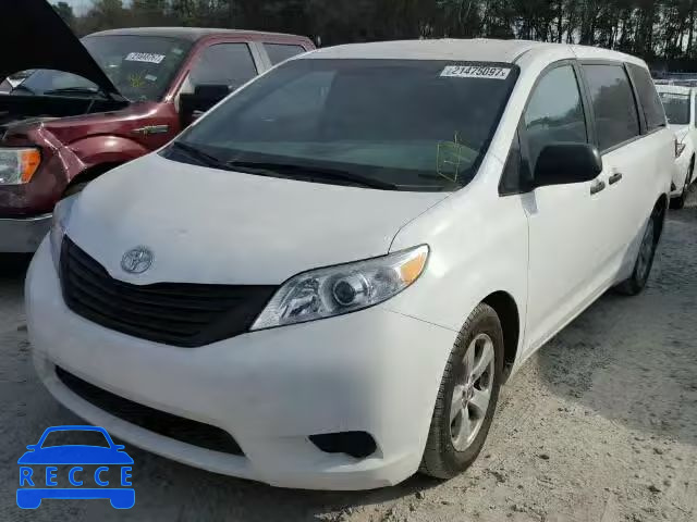 2015 TOYOTA SIENNA 5TDZK3DC0FS657930 image 1