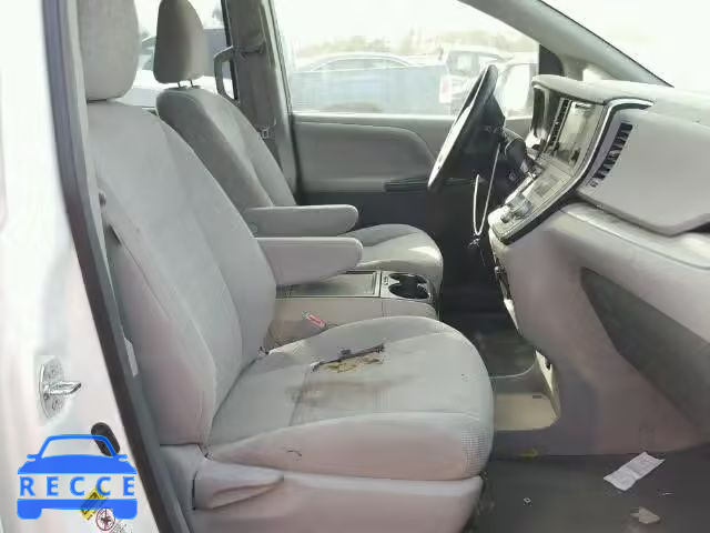 2015 TOYOTA SIENNA 5TDZK3DC0FS657930 image 4