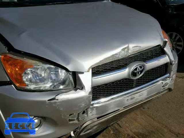 2009 TOYOTA RAV4 LTD JTMZF31V59D004214 image 8