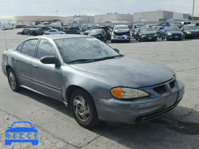 2003 PONTIAC GRAND AM S 1G2NF52E63C174995 зображення 0