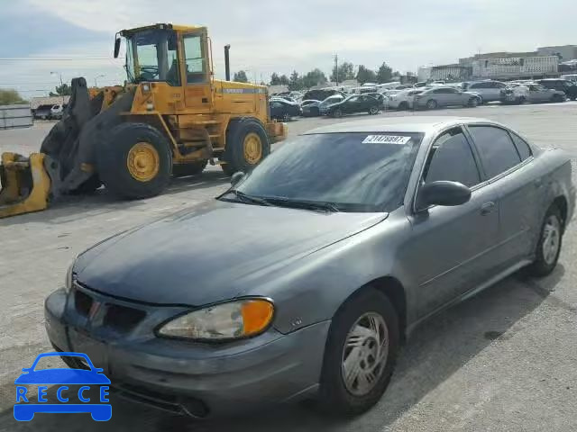 2003 PONTIAC GRAND AM S 1G2NF52E63C174995 зображення 1