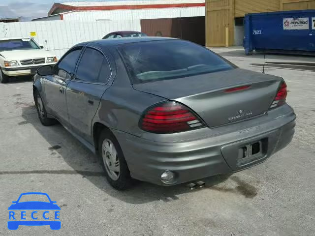 2003 PONTIAC GRAND AM S 1G2NF52E63C174995 зображення 2