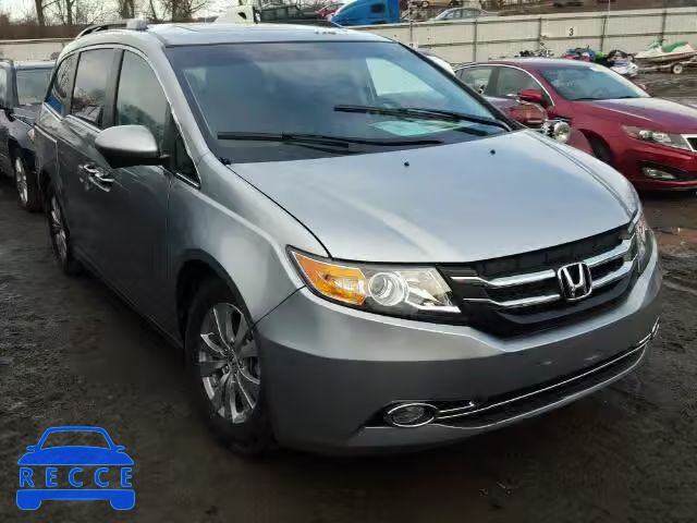 2016 HONDA ODYSSEY EX 5FNRL5H62GB074892 image 0