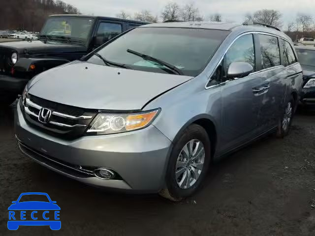 2016 HONDA ODYSSEY EX 5FNRL5H62GB074892 image 1