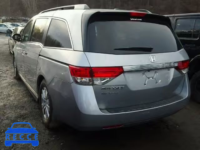 2016 HONDA ODYSSEY EX 5FNRL5H62GB074892 image 2