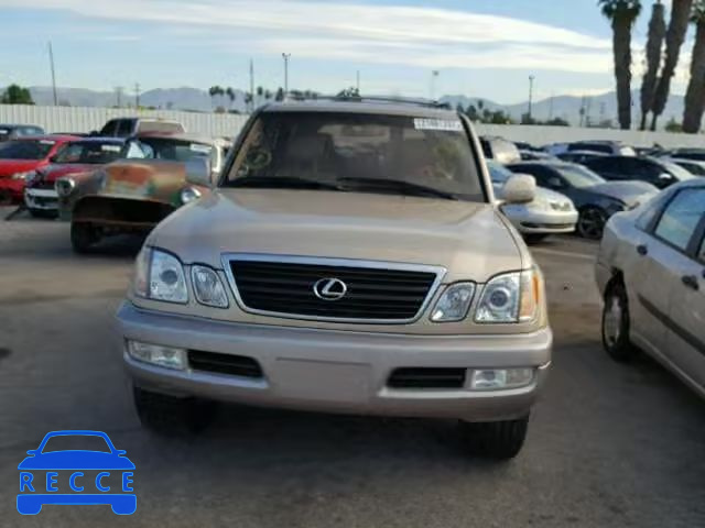 2001 LEXUS LX 470 JTJHT00W013507377 image 9