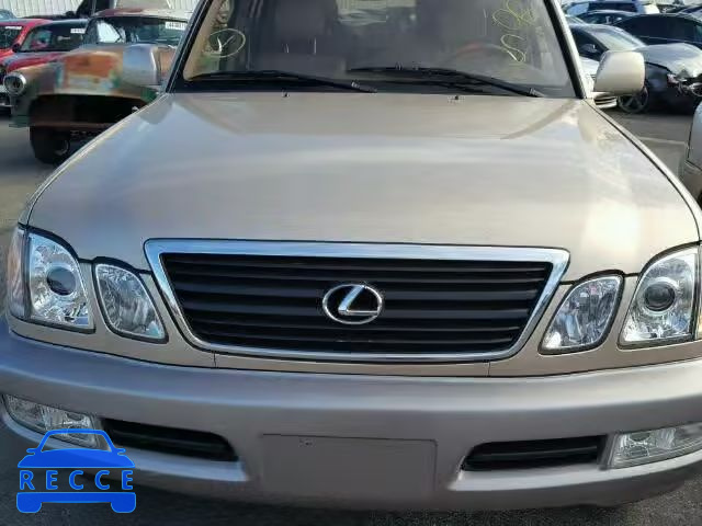 2001 LEXUS LX 470 JTJHT00W013507377 image 6