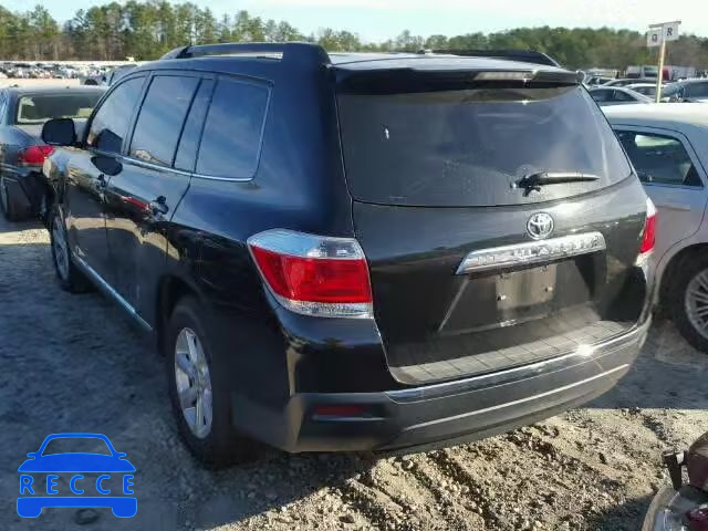 2011 TOYOTA HIGHLANDER 5TDZA3EH6BS008463 зображення 2