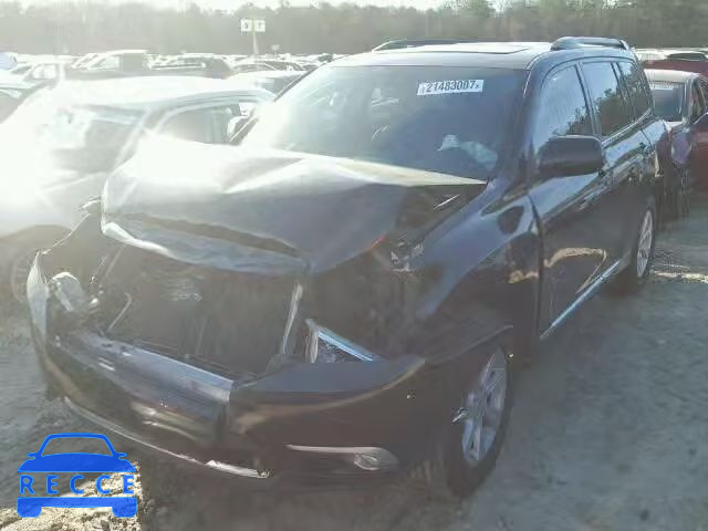 2011 TOYOTA HIGHLANDER 5TDZA3EH6BS008463 зображення 8