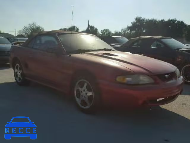 1996 FORD MUSTANG CO 1FALP46V1TF188649 image 0