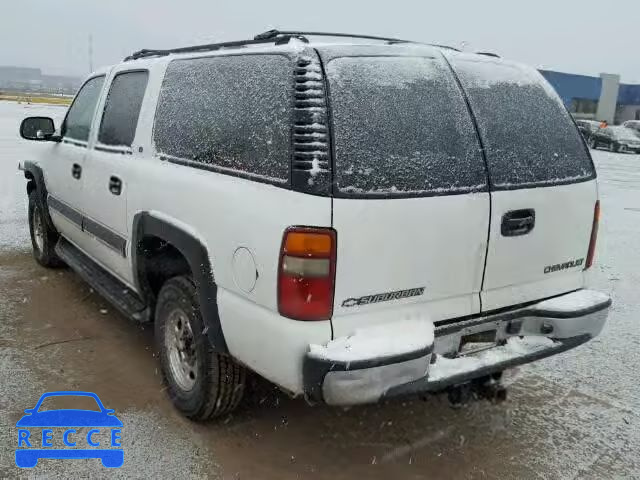 2002 CHEVROLET K2500 SUBU 3GNGK26U92G324746 image 2