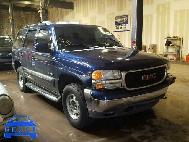 2001 GMC YUKON 1GKEK13T11R208529 image 0