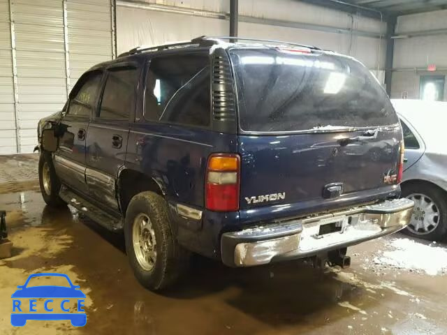 2001 GMC YUKON 1GKEK13T11R208529 image 2