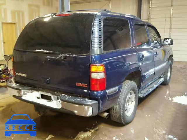 2001 GMC YUKON 1GKEK13T11R208529 image 3