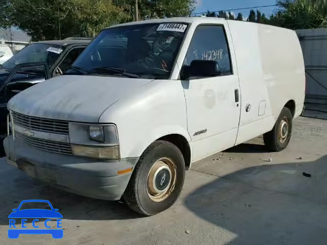 1999 CHEVROLET ASTRO VAN 1GCDM19W1XB157439 image 1