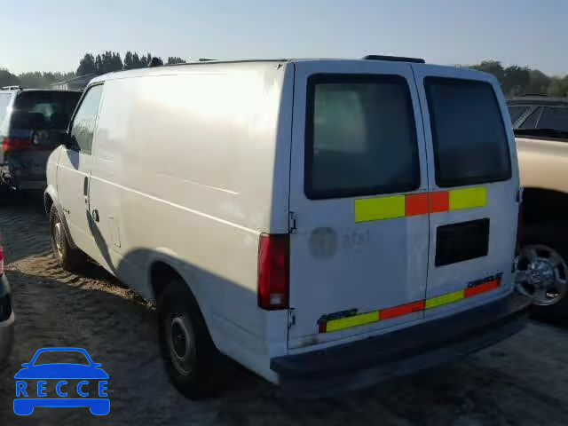 1999 CHEVROLET ASTRO VAN 1GCDM19W1XB157439 image 2