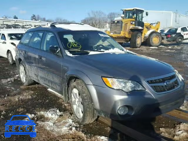 2008 SUBARU OUTBACK 2. 4S4BP61C387315616 Bild 0