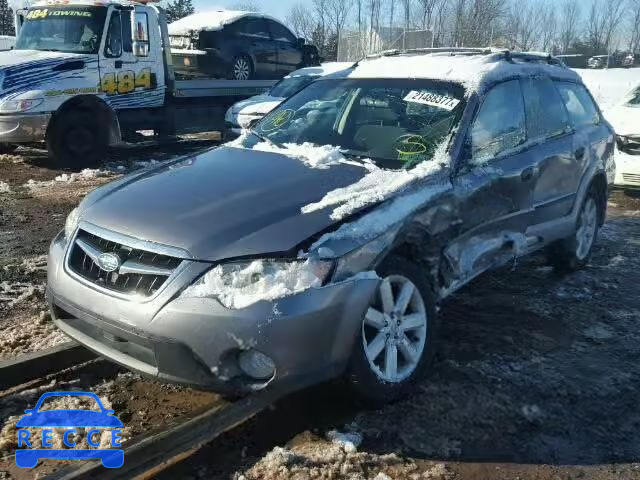 2008 SUBARU OUTBACK 2. 4S4BP61C387315616 зображення 1