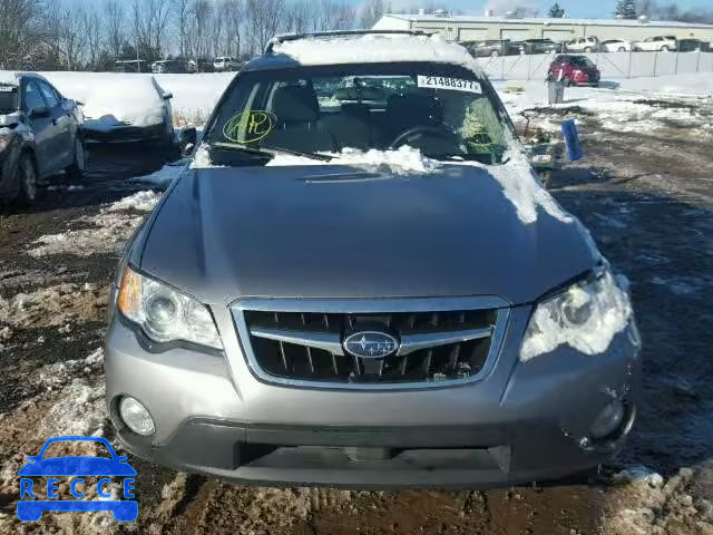 2008 SUBARU OUTBACK 2. 4S4BP61C387315616 зображення 8