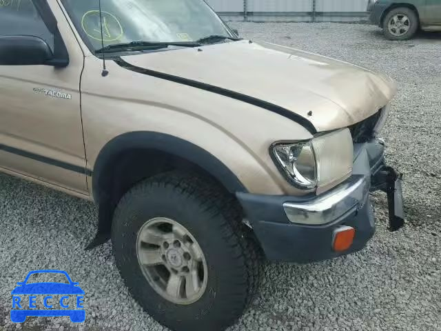 1998 TOYOTA TACOMA XTR 4TASM92NXWZ157108 image 9